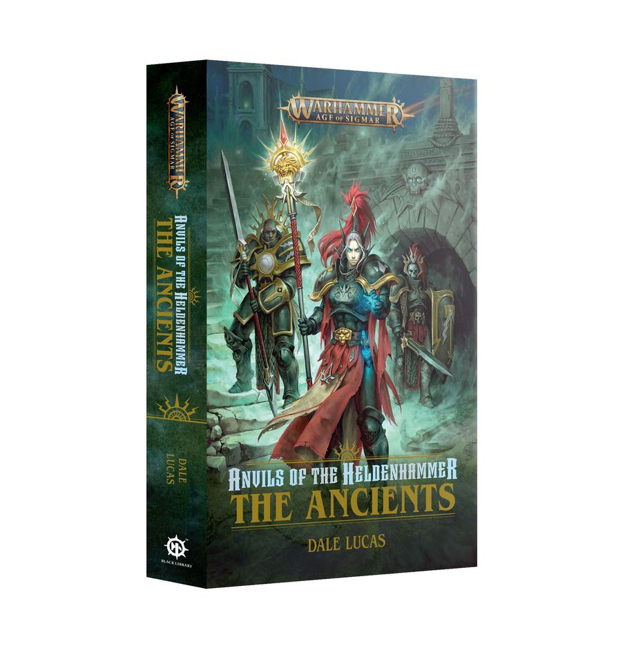 Black Library: Age of Sigmar: Anvils of the Heldenhammer: The Ancients Non-RPG Books Games Workshop