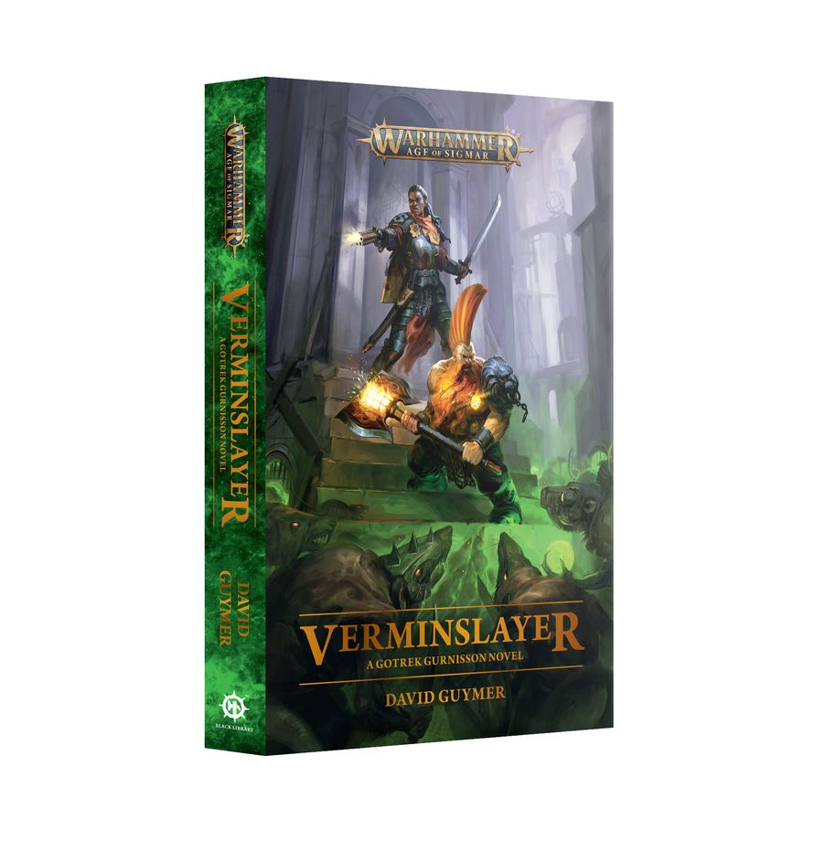 Warhammer Age of Sigmar: Verminslayer (Paperback) Miniatures Games Workshop WHBL Verminslayer