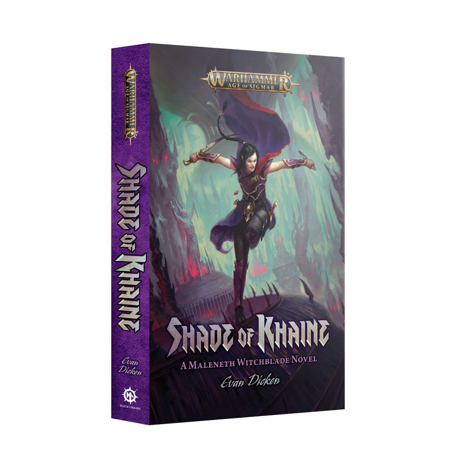 Warhammer Age of Sigmar: Shade of Khaine (Paperback) Miniatures Games Workshop AoS Shade of Khaine (PB)