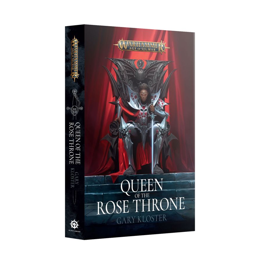 Warhammer Age of Sigmar: Queen of the Rose Throne (Paperback) Miniatures Games Workshop AoS Queen of the Rose Throne (PB)