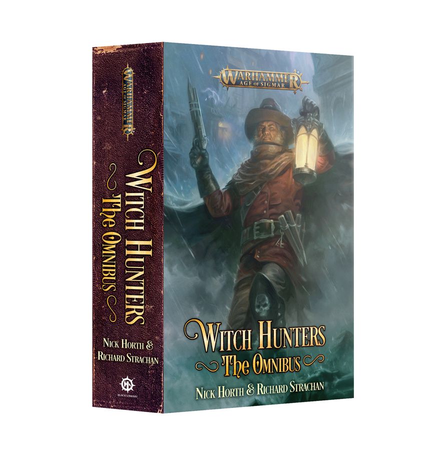 Warhammer Witch Hunters: The Omnibus (Paperback) Miniatures Games Workshop WH Witch Hunters: The Omnibus (Paperback)