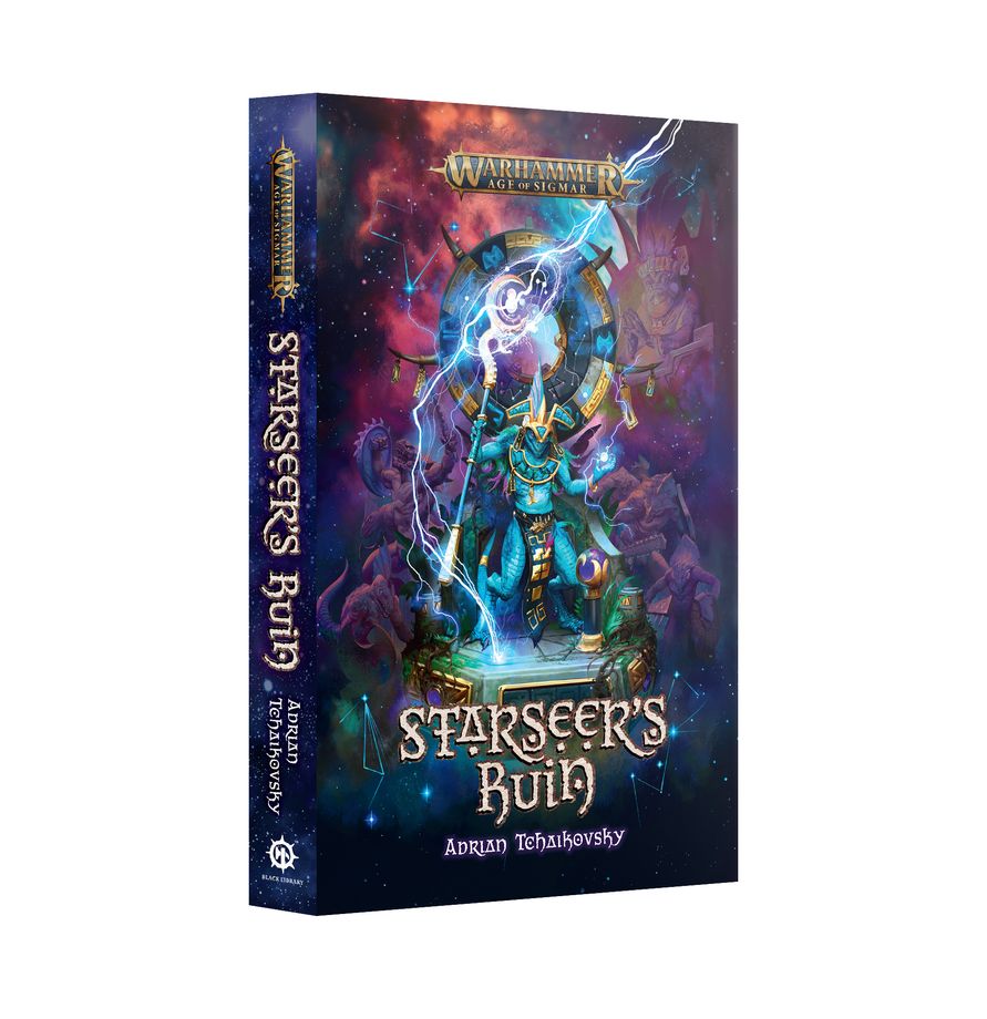 Warhammer 40k Starseer's Ruin (Paperback) Miniatures Games Workshop WH40k Starseer's Ruin (PB)