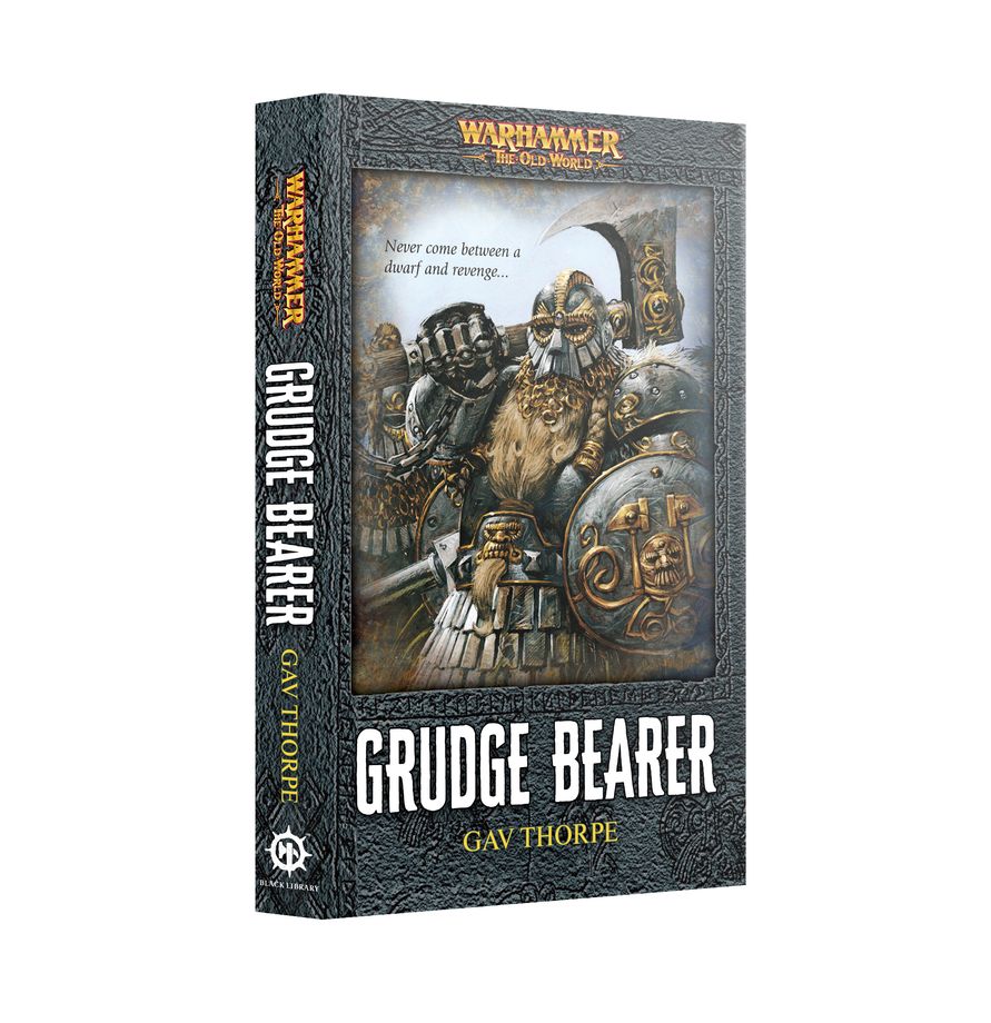Warhammer Grudge Bearer (Paperback) Miniatures Games Workshop WH Grudge Bearer (PB)