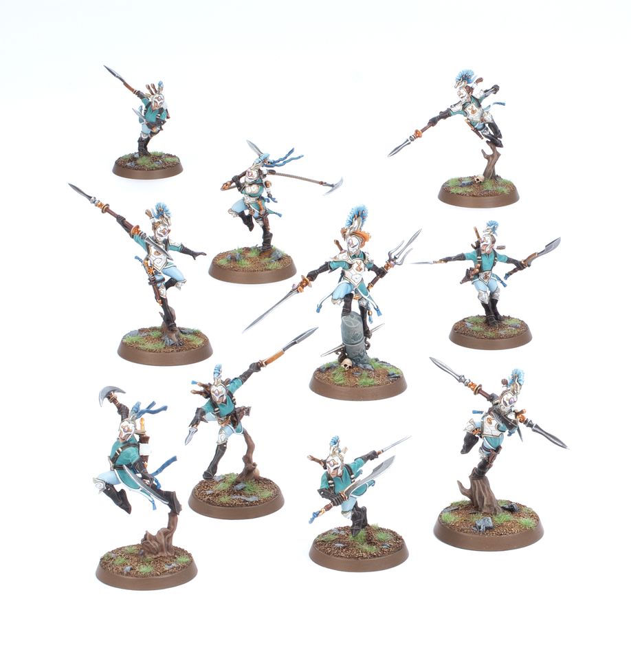 Age of Sigmar Warcry: Ydrilan Riverblades Miniatures Games Workshop   