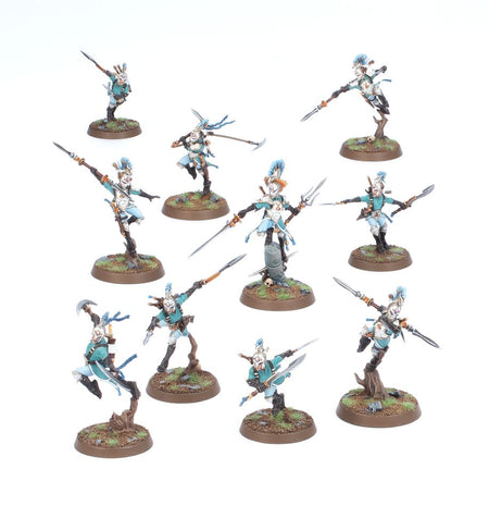 Age of Sigmar Warcry: Ydrilan Riverblades Miniatures Games Workshop   