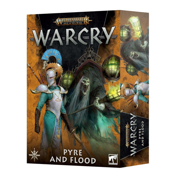 Age of Sigmar Warcry: Pyre and Flood Miniatures Games Workshop   