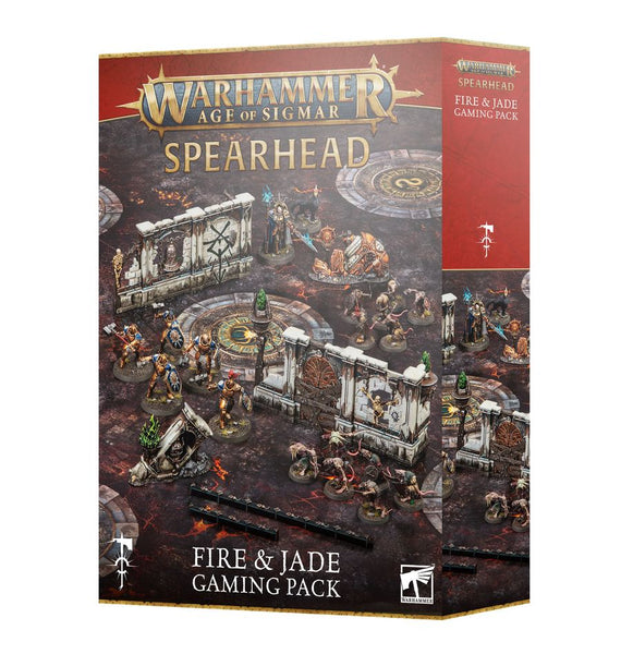 Age of Sigmar Spearhead: Fire & Jade Gaming Pack – Common Ground Games