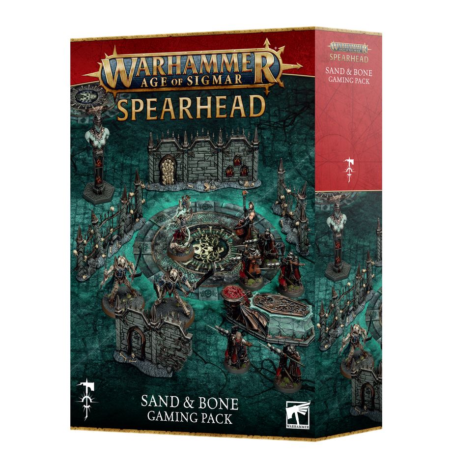 Age of Sigmar Spearhead: Sand & Bone Gaming Pack Miniatures Games Workshop