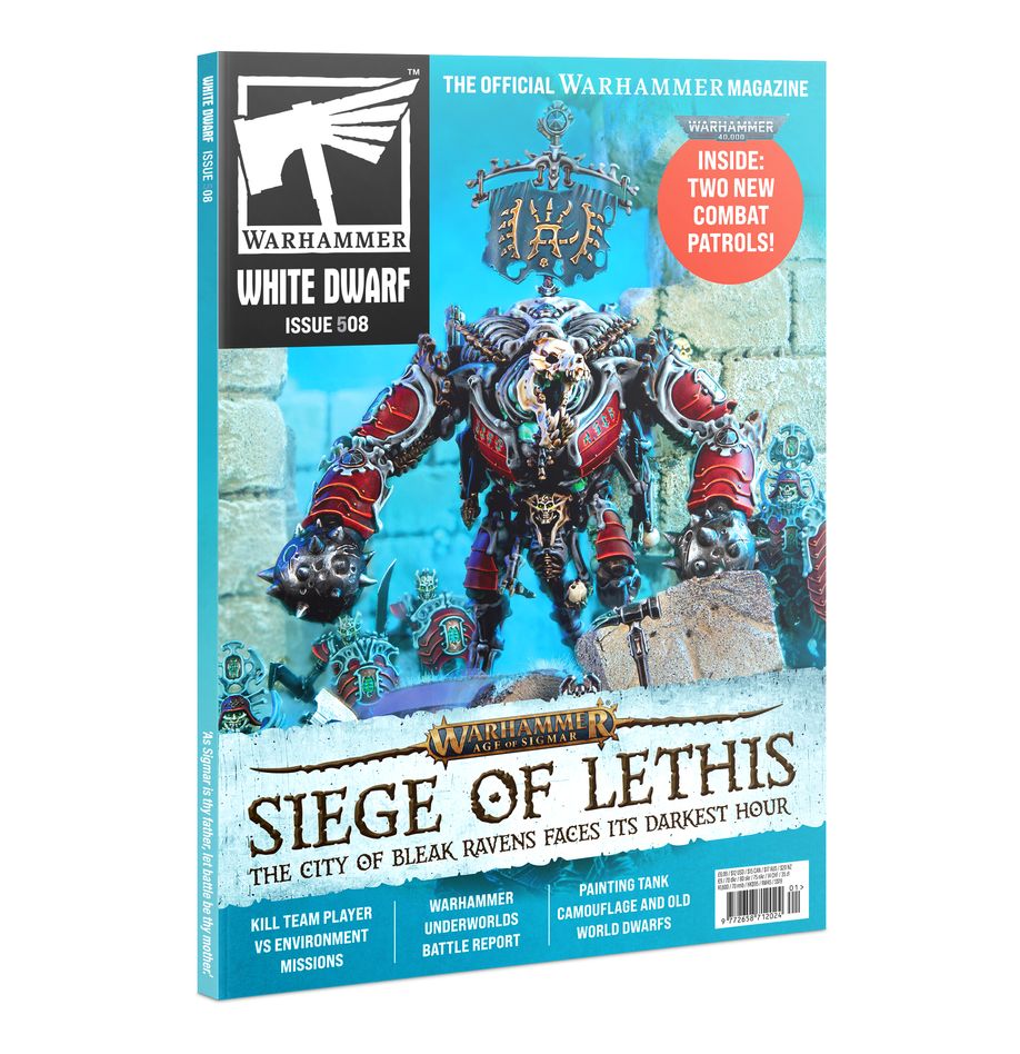 White Dwarf 508 (January 2025) Miniatures Games Workshop