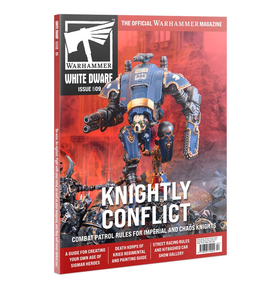 White Dwarf 509 (February 2025) Miniatures Games Workshop