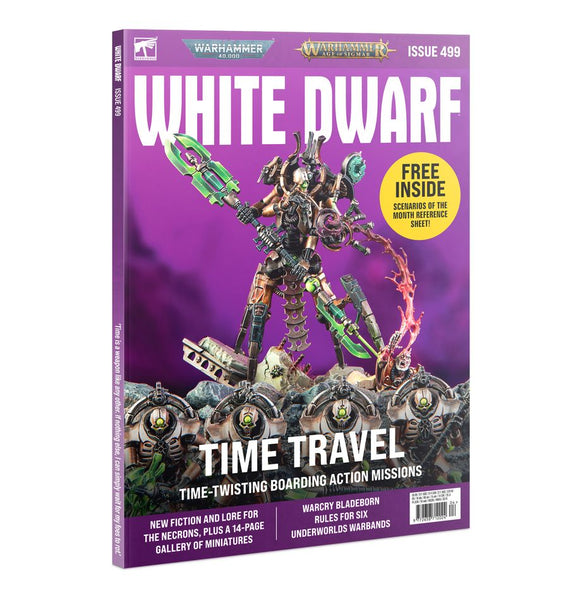 White Dwarf 499 (April 2024) Miniatures Games Workshop   