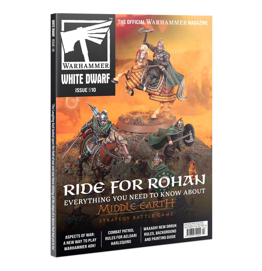 White Dwarf 510 (March 2025) Miniatures Games Workshop