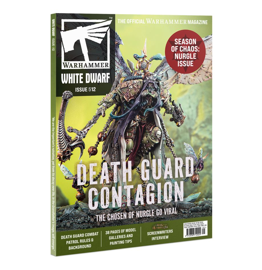 White Dwarf 512 (May 2025) Miniatures Games Workshop