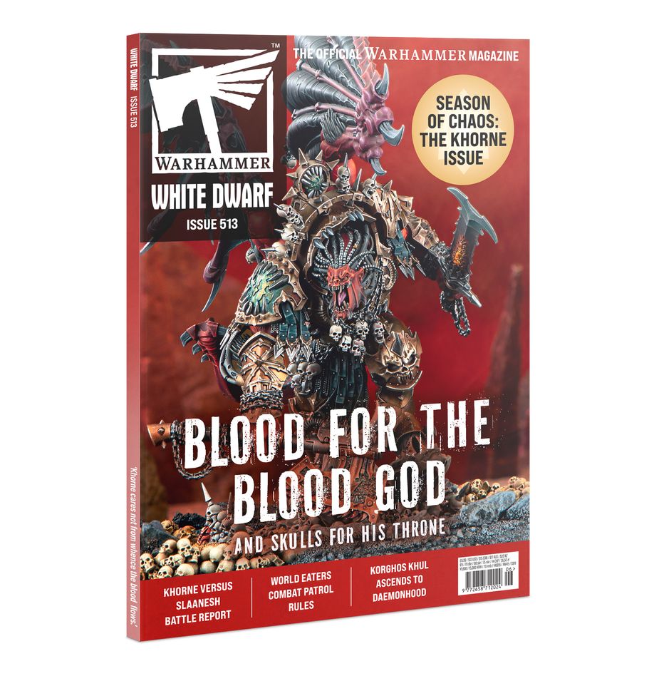White Dwarf 513 (June 2025) Miniatures Games Workshop