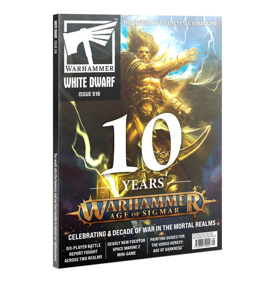 White Dwarf 516 (Sep 2025) Miniatures Games Workshop