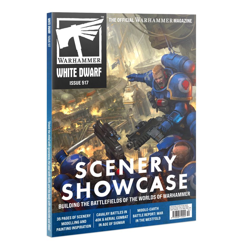 White Dwarf 517 (October 2025) Miniatures Games Workshop