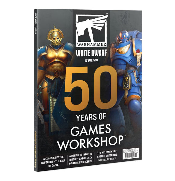 White Dwarf 518 (November 2025) Miniatures Games Workshop White Dwarf 518