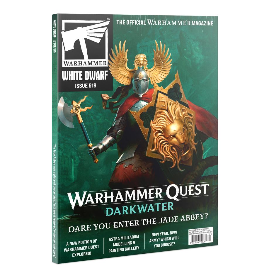 White Dwarf 519 (Dec 2025) Miniatures Games Workshop White Dwarf 519
