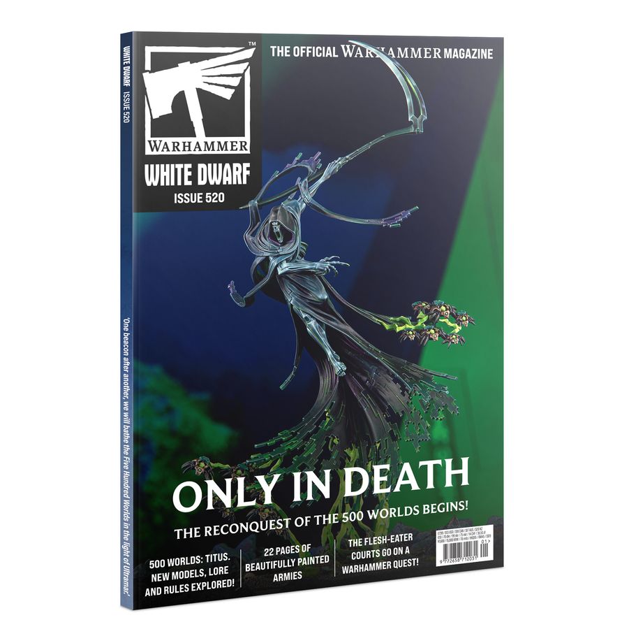 White Dwarf 520 (Jan 2026) Miniatures Games Workshop