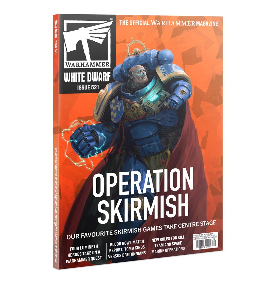 White Dwarf 521 (Feb 2026) Miniatures Games Workshop White Dwarf 521