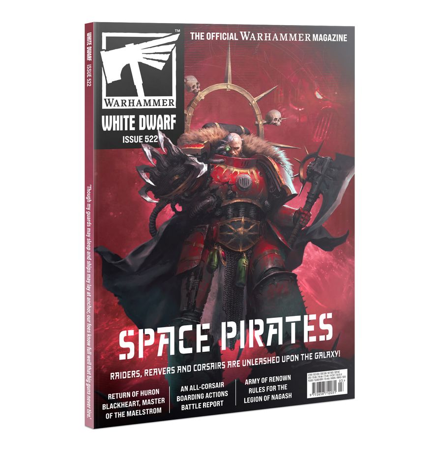 White Dwarf 522 (Mar 2026) Miniatures Games Workshop White Dwarf 522
