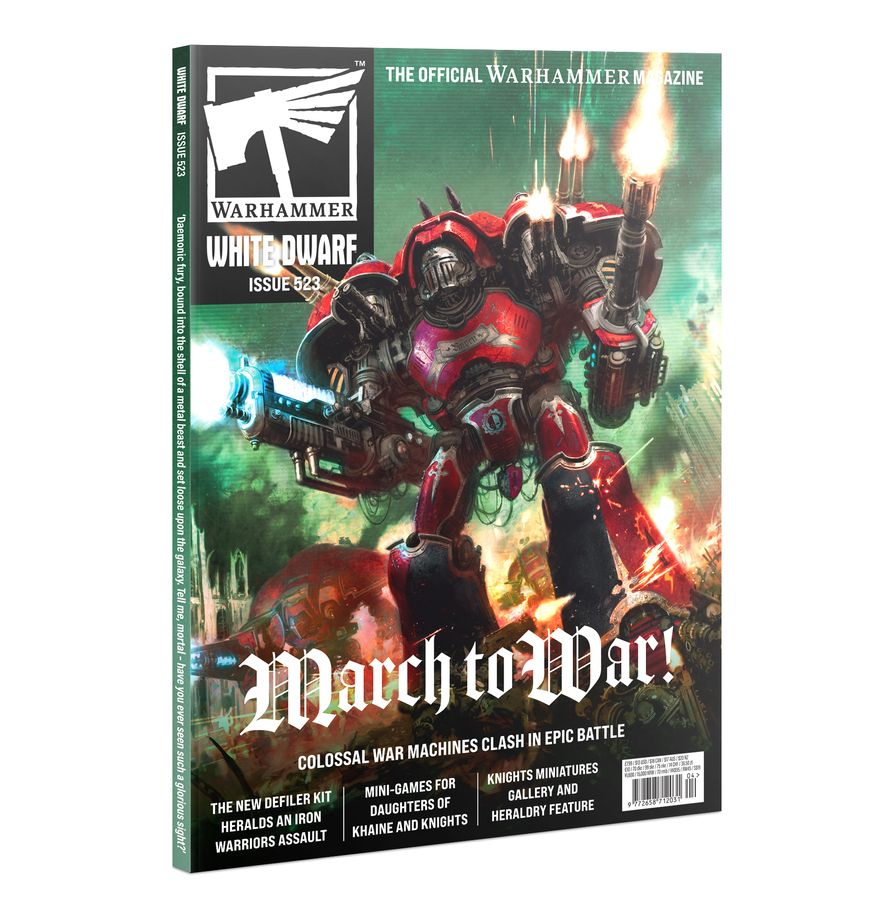 White Dwarf 523 (April 2026) Miniatures Games Workshop White Dwarf 523