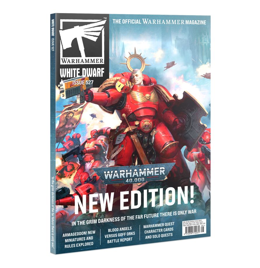 White Dwarf 527 (Aug 2026) Miniatures Games Workshop White Dwarf 527
