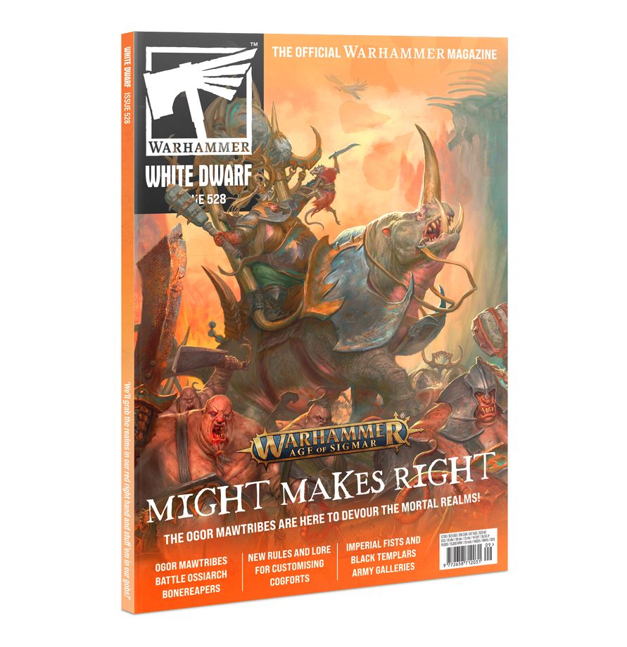 White Dwarf 528 (September 2026) Miniatures Games Workshop WHITE DWARF 528