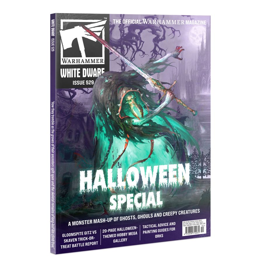 White Dwarf 529 (Oct 2026) Miniatures Games Workshop White Dwarf 529