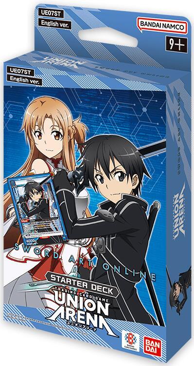 Union Arena [UE07ST] Sword Art Online Starter Deck Trading Card Games Bandai