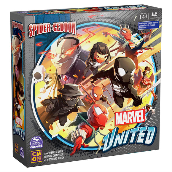 Marvel United Spider-Geddon Board Games Cool Mini or Not   