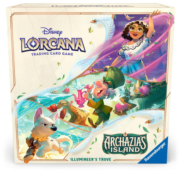 Disney Lorcana TCG: Archazia's Island Illumineer's Trove Trading Card Games Ravensburger