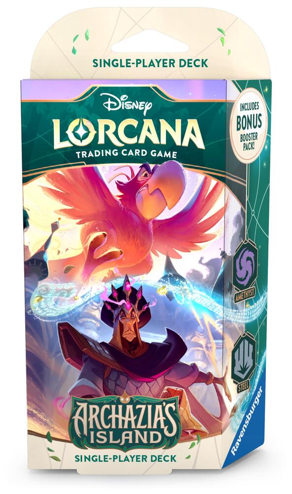 Disney Lorcana TCG: Archazia's Island Single-Player Decks (2
