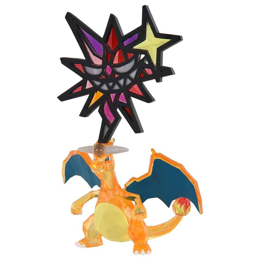 Takara Tomy Pokemon Moncolle Figure: MS- Terastal Charizard Toys TOMY International Moncolle Terastal Charizard