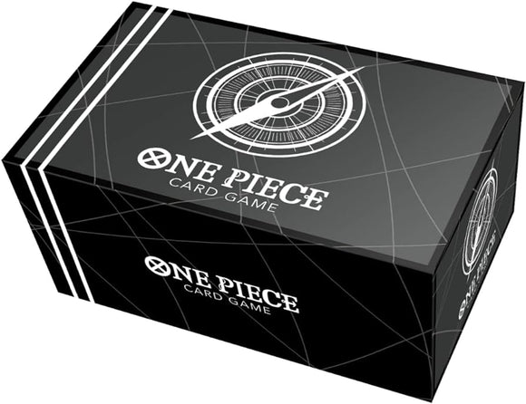 One Piece TCG Storage Box (4 options)  Bandai OP Box Black  