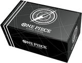 One Piece TCG Storage Box (4 options)  Bandai OP Box Black  