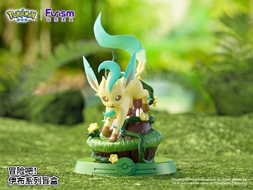Funism Pokemon Eevee Adventure Series Mystery Box Toys Funism