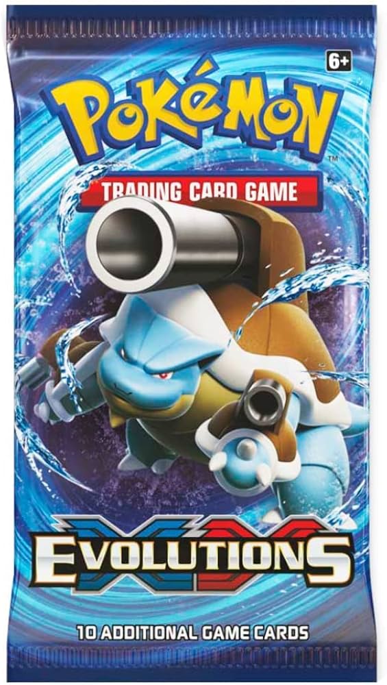 Pokemon TCG XY Evolutions Booster Trading Card Games Pokemon USA