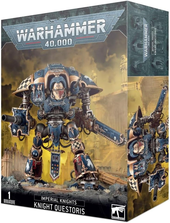 Warhammer 40K Imperial Knights: Knight Questoris Miniatures Games Workshop   