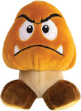 Super Mario Club Mocchi Mocchi Junior 6" Plushes (7 options) Plushes TOMY International Goomba (jr)  