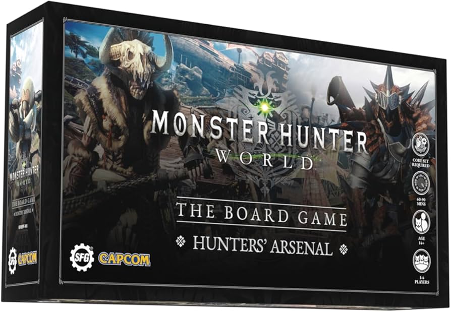 Monster Hunter World: The Board Game - Hunter's Arsenal Board Games Steamforged Games