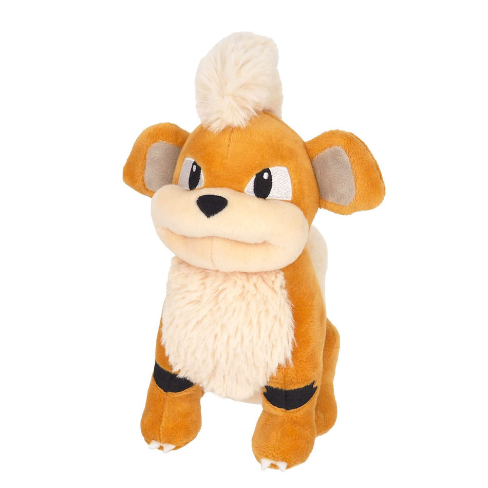 Pokemon Growlithe Sanei Plush PP97 Plushes JBK International
