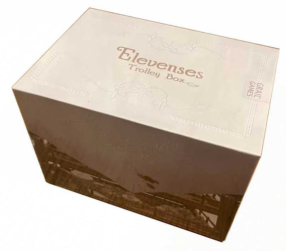 Elevenses Tea Trolley Box Board Games Grail Games   