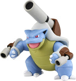 Takara Tomy Pokemon Moncolle Figure: MS- Mega Blastoise Toys TOMY International Moncolle Mega Blastoise