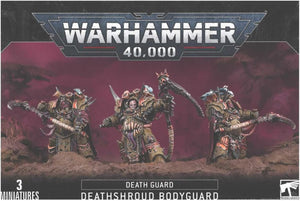 Warhammer 40K Death Guard: Deathshroud Bodyguard Miniatures Games Workshop   