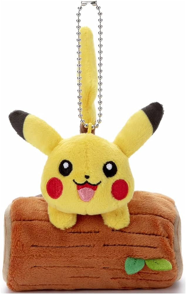 Pokemon Plush Eco Bag (2 options) Plushes JBK International Tote Plush Pikachu  
