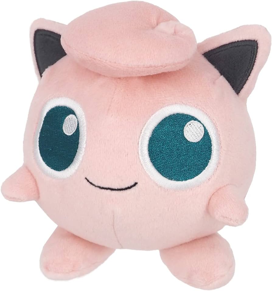 Pokemon Jigglypuff 5" Sanei Plush Plushes JBK International