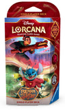 Disney Lorcana TCG: Reign of Jafar Single-Player Decks (2 options) Trading Card Games Ravensburger ROJ SD Ruby & Steel