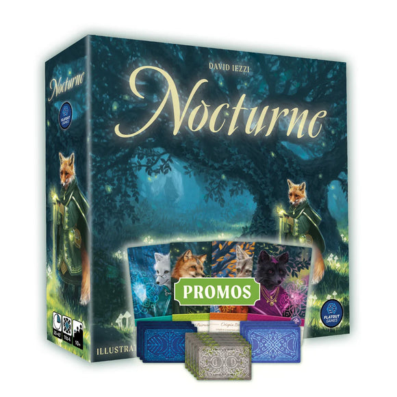 Nocturne Kickstarter Edition Board Games Flatout Games   