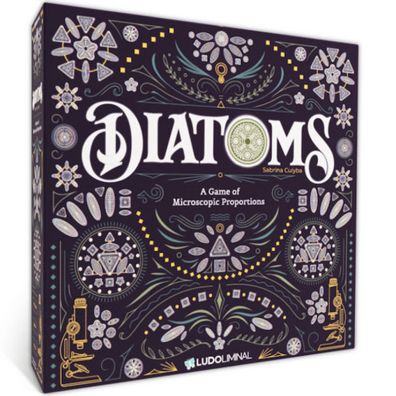 Diatoms: A Game of Microscopic Proportions Board Games 25th Century Games Diatoms